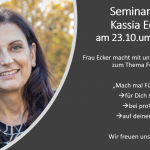 Seminar mit Kassia Ecker