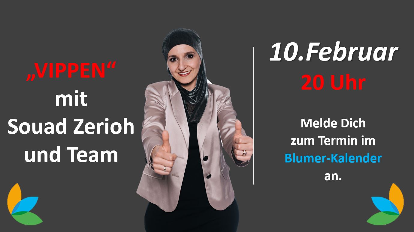 "Vippen mit Souad Zerioh und Team" am 10.02.2022 um 20 Uhr