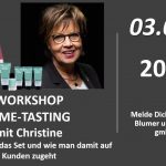NW Workshop mit Christine "Thema: Tasting mit der TIME Box"