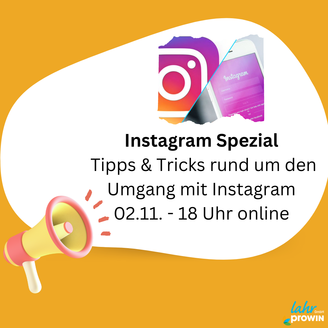 Instagram Spezial - Online