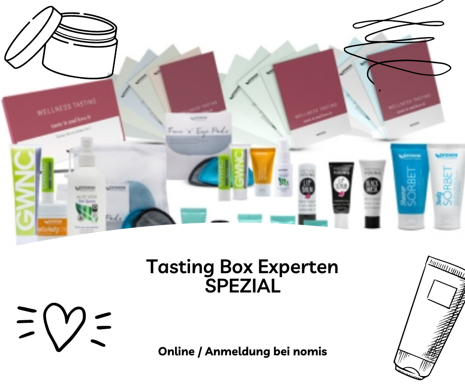 Tasting Box Experten SPEZIAL - Online