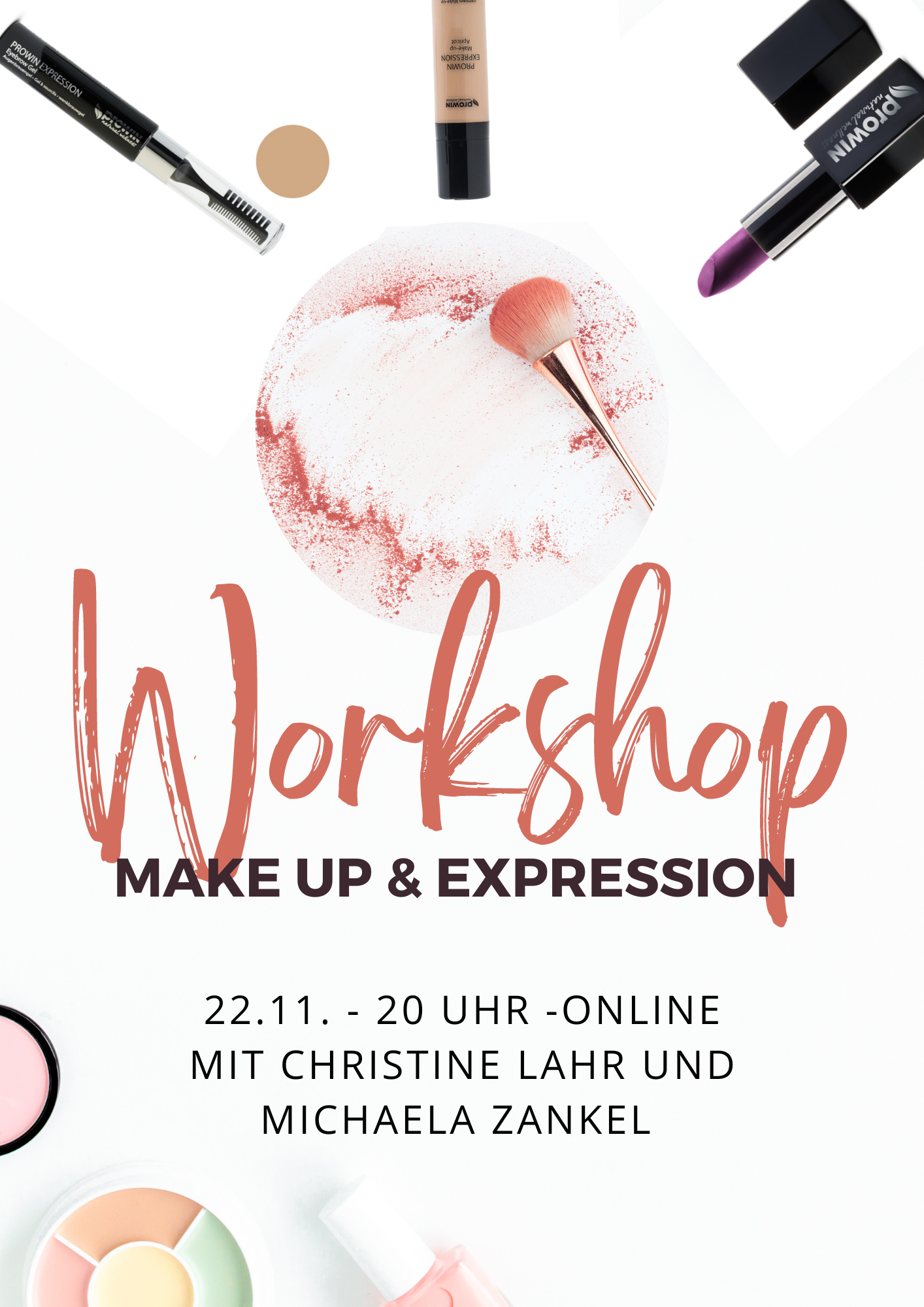 Workshop Make up & Expression